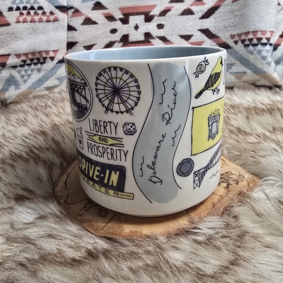​Starbucks "Been There Series" New Jersey State Mug - Picture 3 of 4